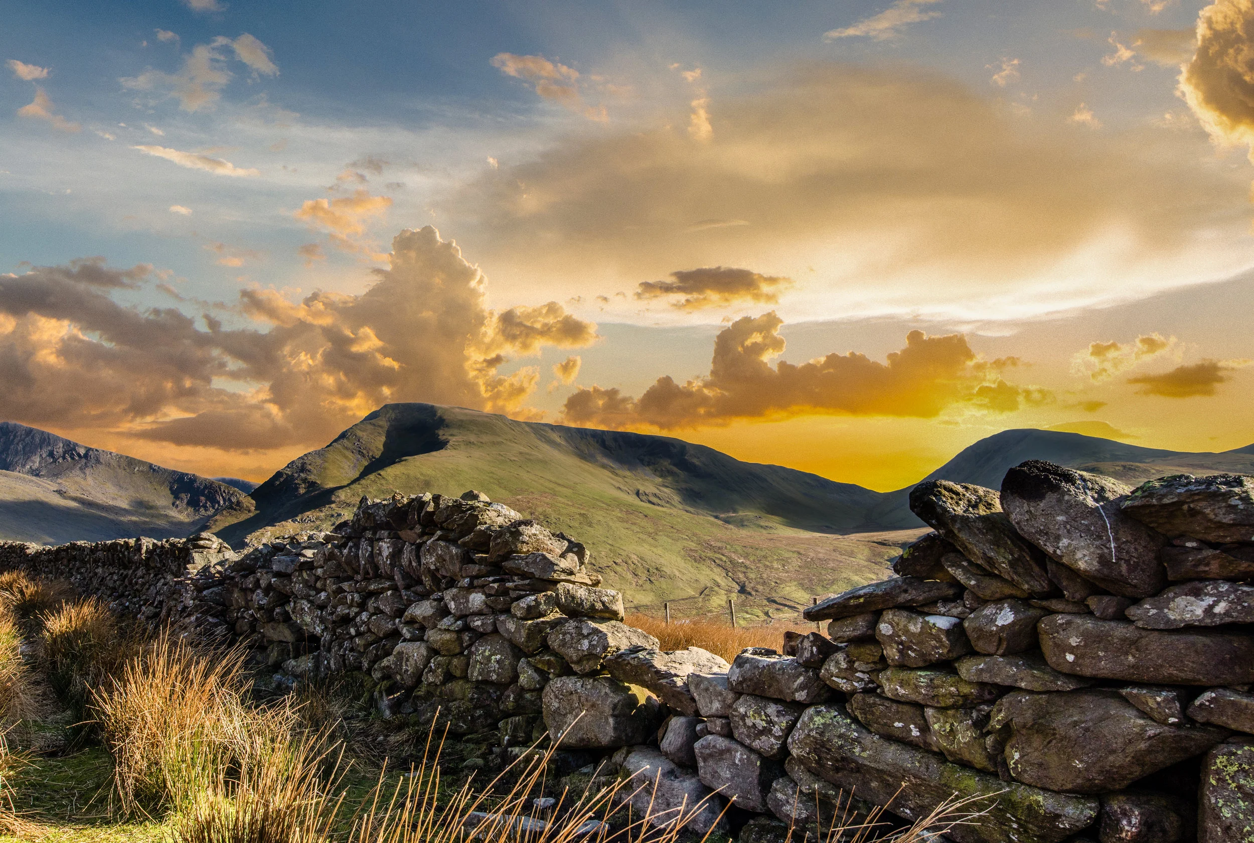 almost all the way down llanberis path on snowdon ©jennifer bailey 2018