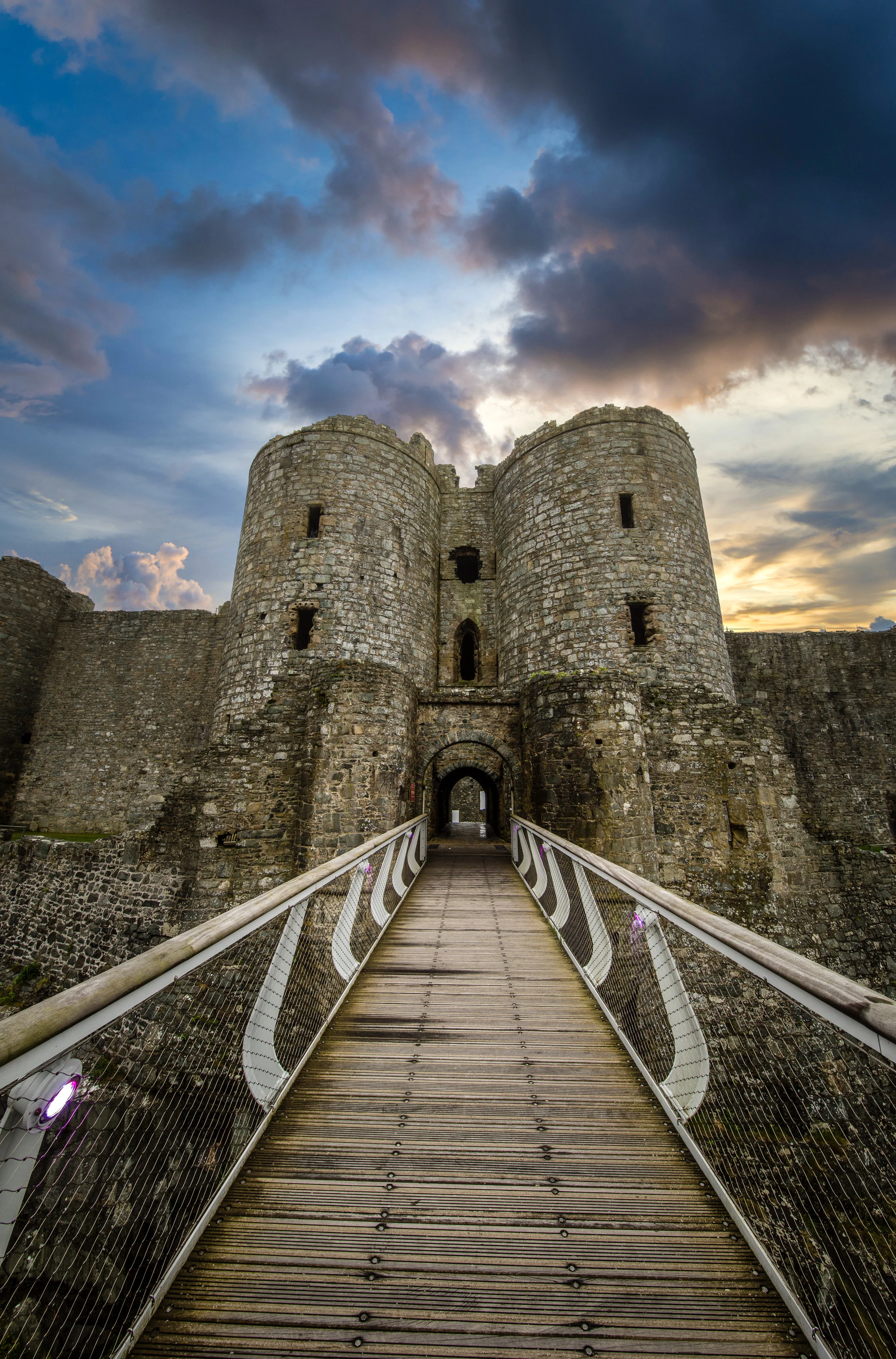 harlech castle entrance ©jennifer bailey 2018