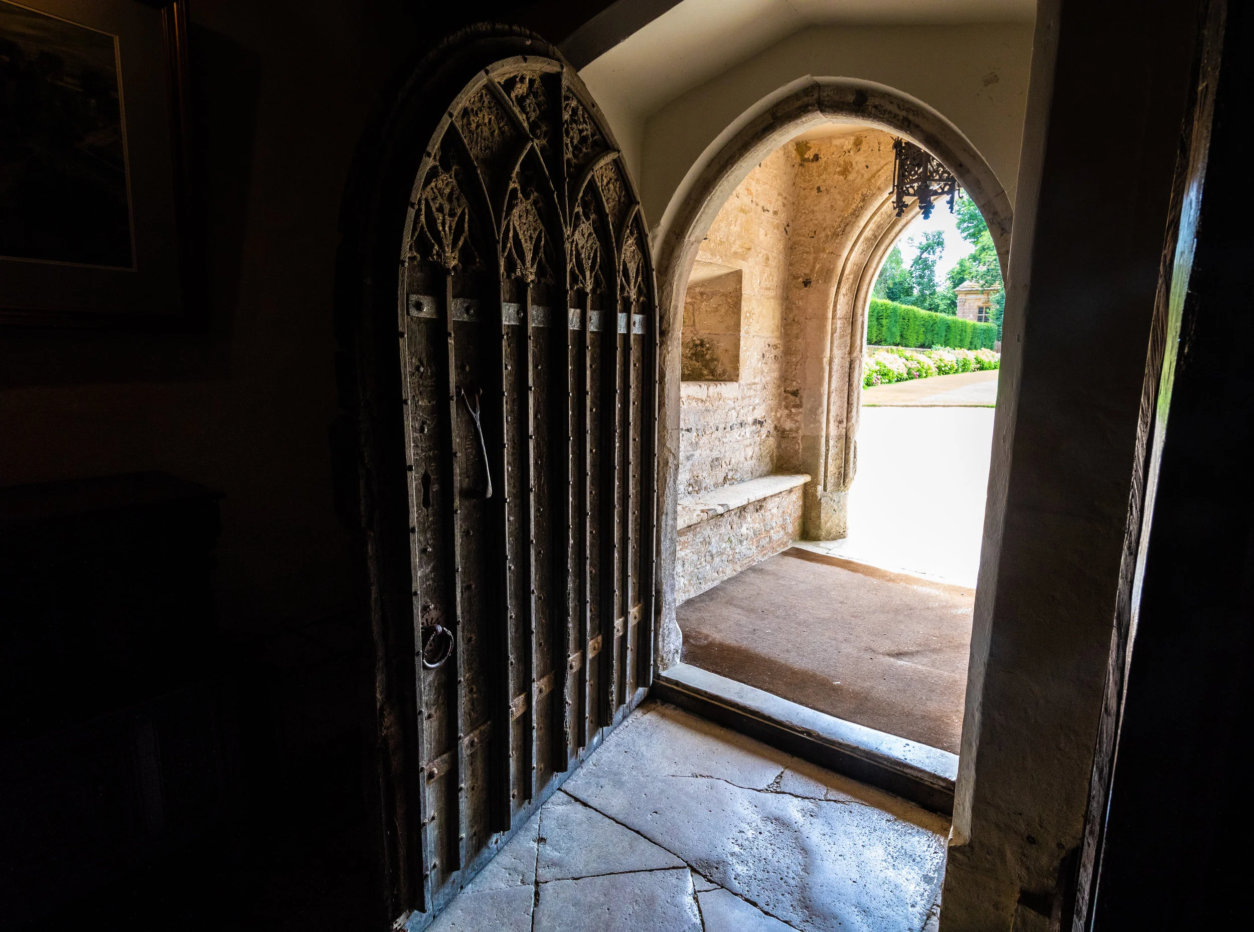 aethelhampton entryway ©jennifer bailey