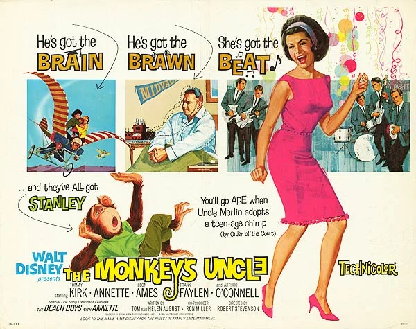 1965, Robert Stevenson