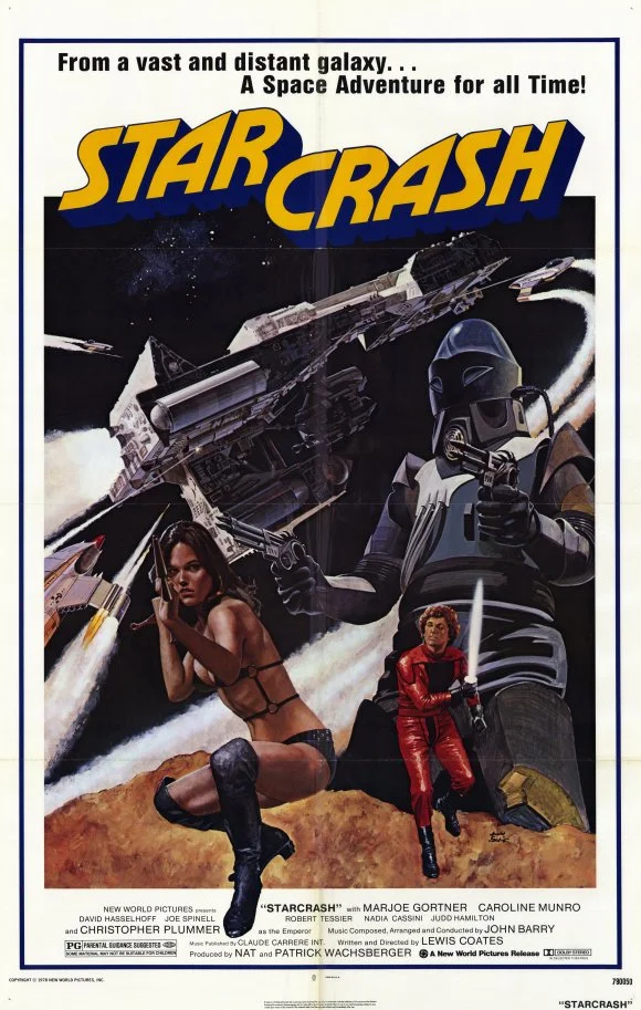 1978, Luigi Cozzi