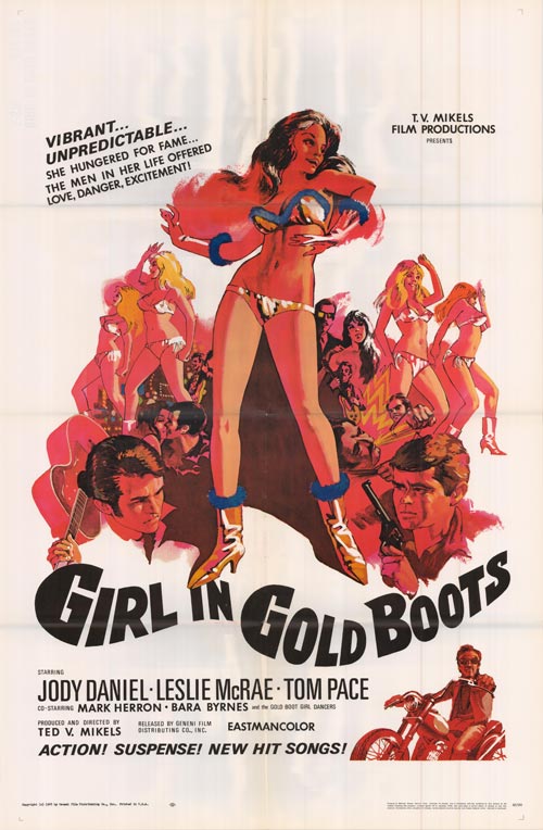 1968, Ted V. Mikels