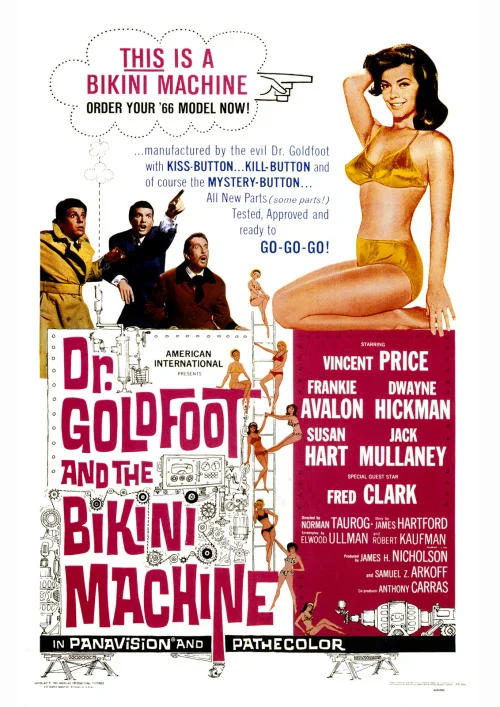 Norman Taurog, 1965