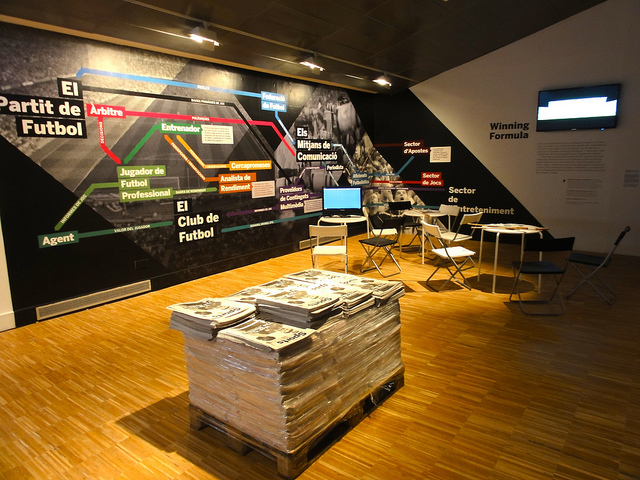 Big Bang Data, CCCB, Barcelona.