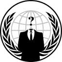 The Anonymous logo