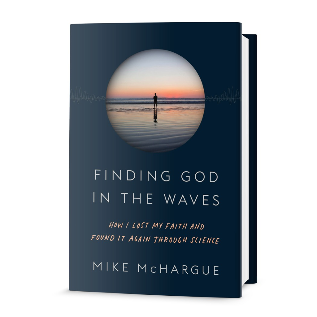 Finding God in the Waves. My story of faith losing my faith, meeting God face-to-face, and trying to make sense of it all. Available wherever books are sold. Learn more here .