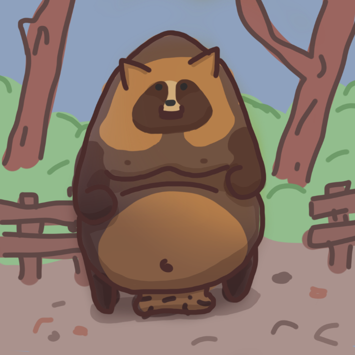 Japanese Racoon Dog