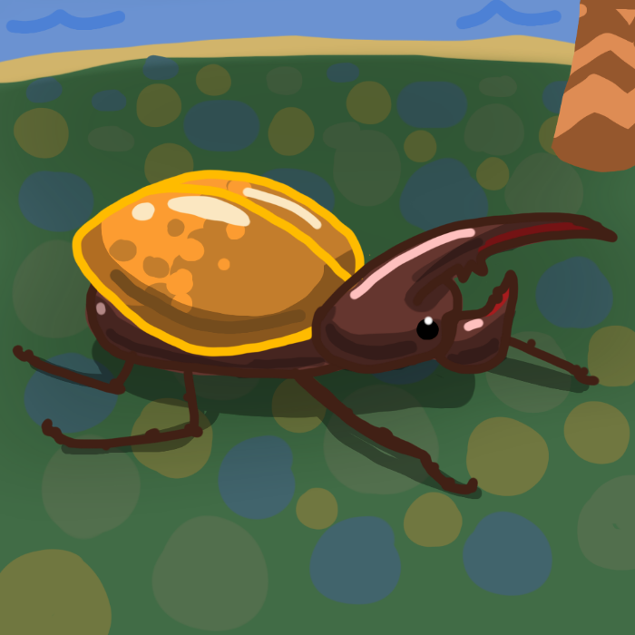 Hercules Beetle