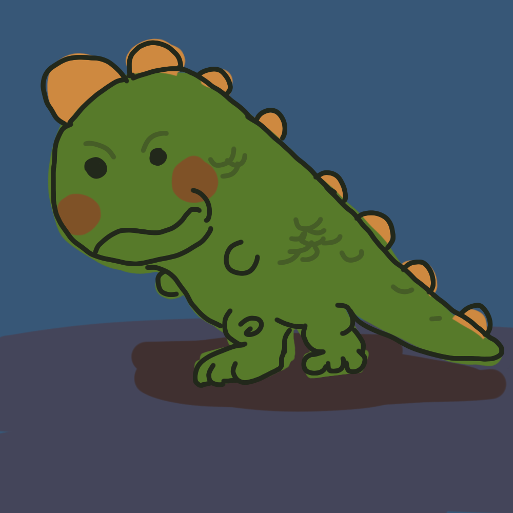 Giant Tokyo Lizard