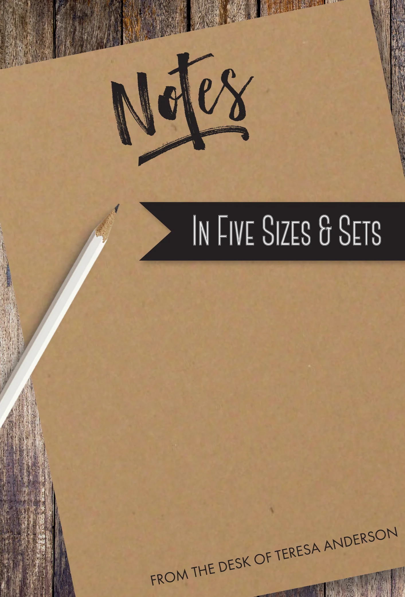 Note Pads — Julie Bluet Designer Stationery and Gifts