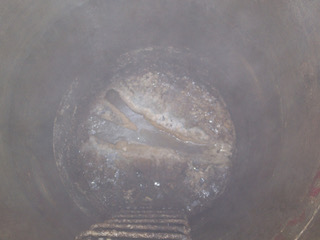 FOG in a sewer system (Courtesy City of London, ON)