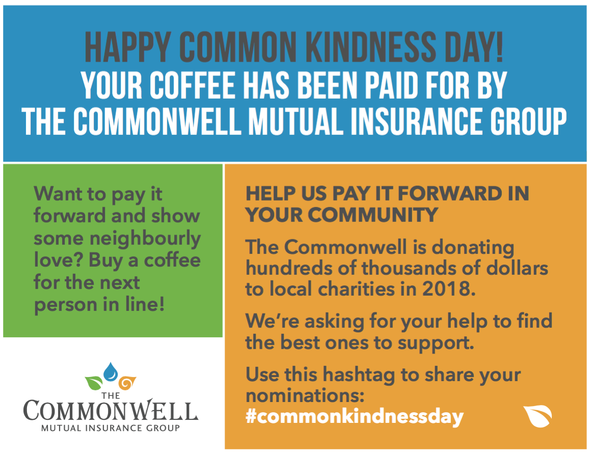 Happening Now: Caffeinated Kindness Pours Into Towns Across Ontario