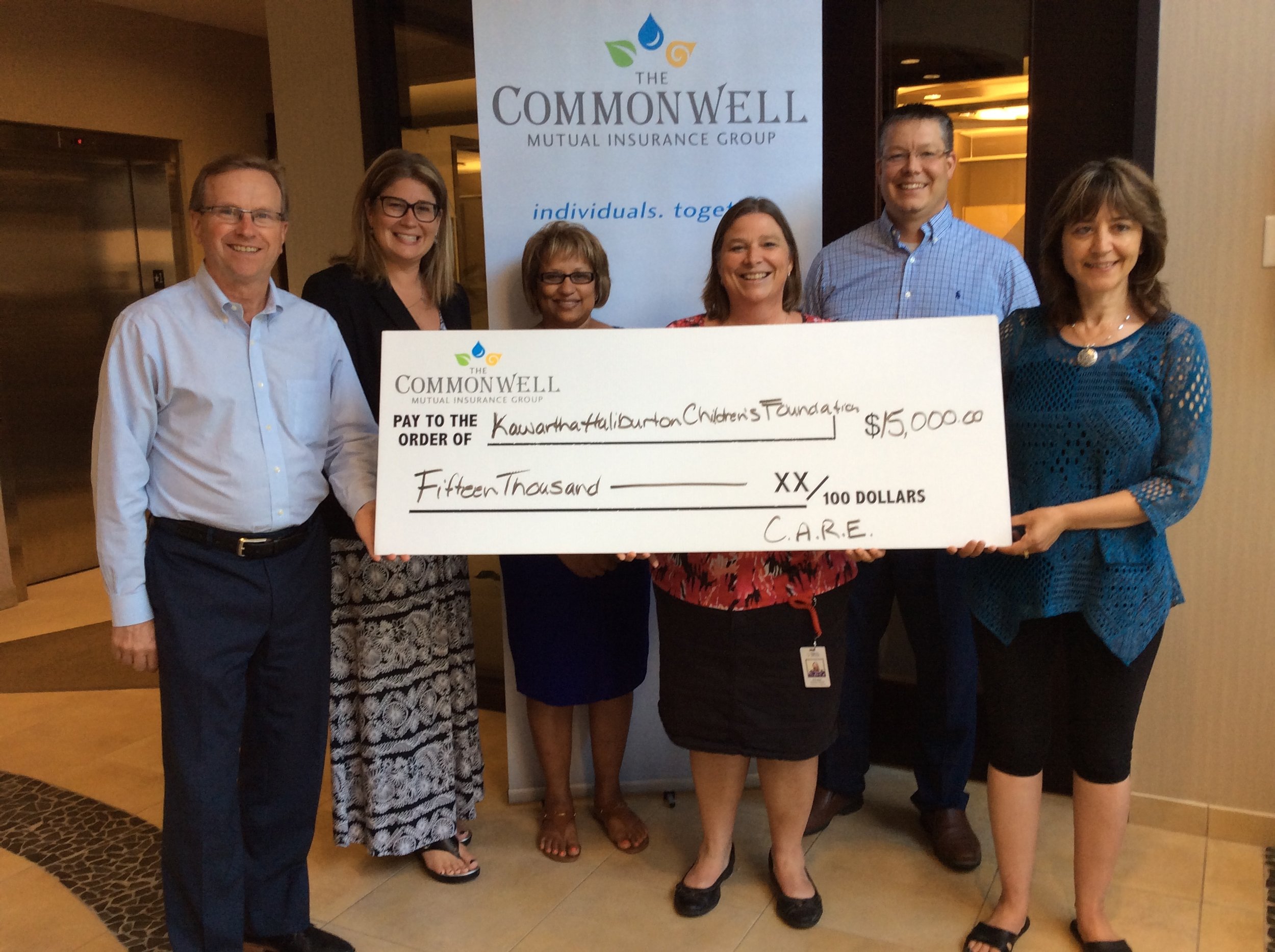 Local insurer Invests in the Futures of Kawartha-Haliburton Children