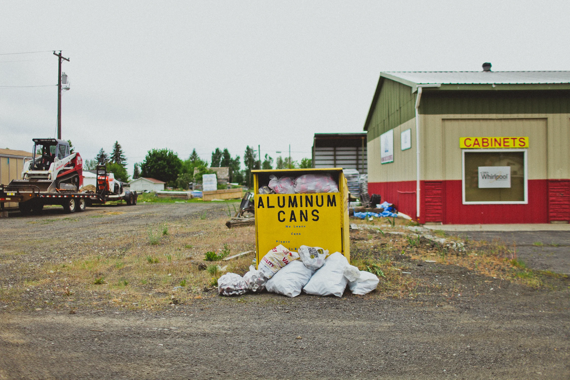 Davenport, WA.