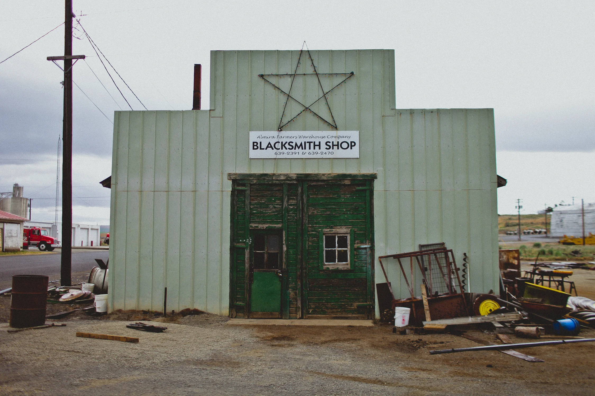 Almira, Washington.