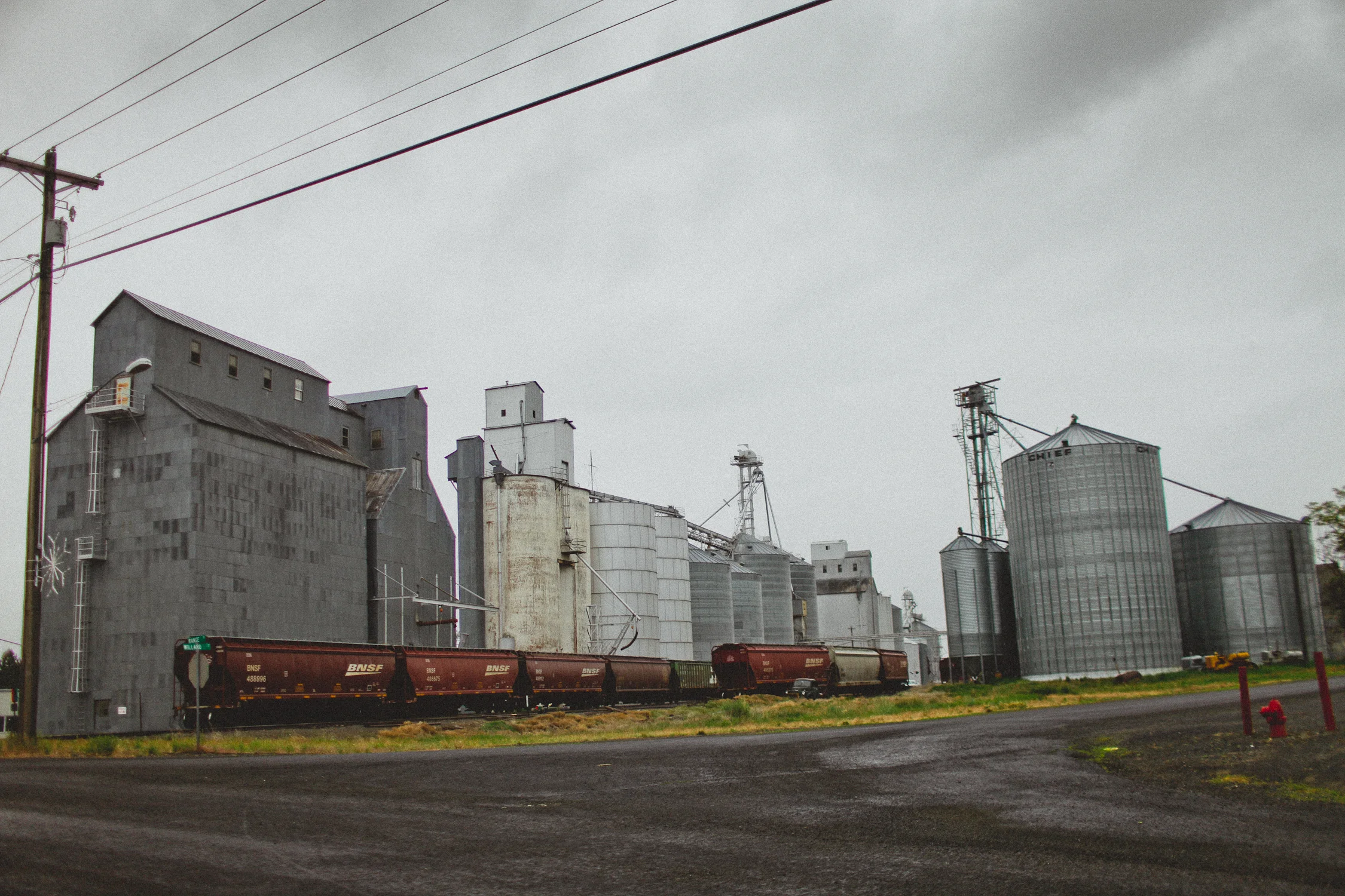 Hartline, Washington.