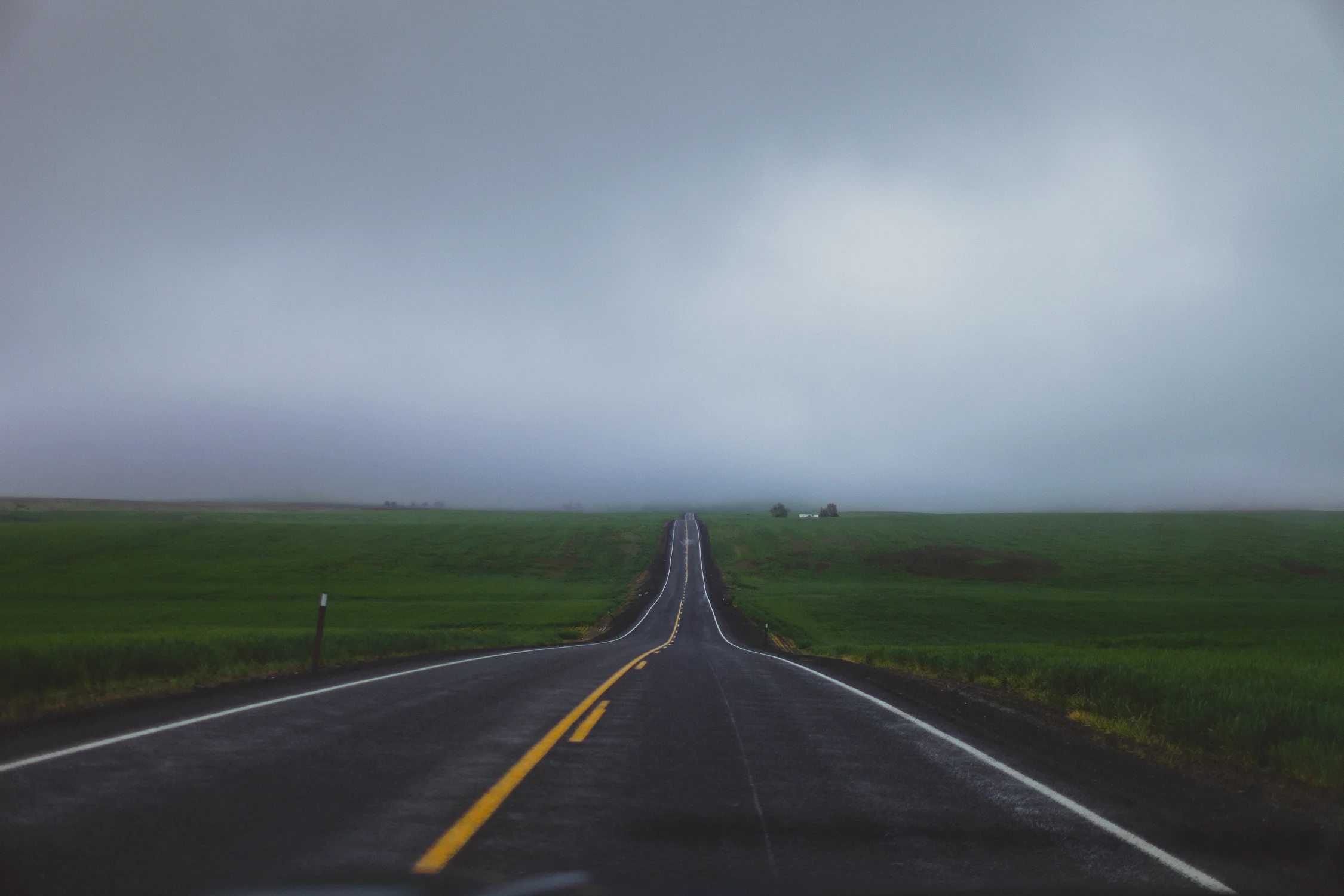Outside Waterville, Washington