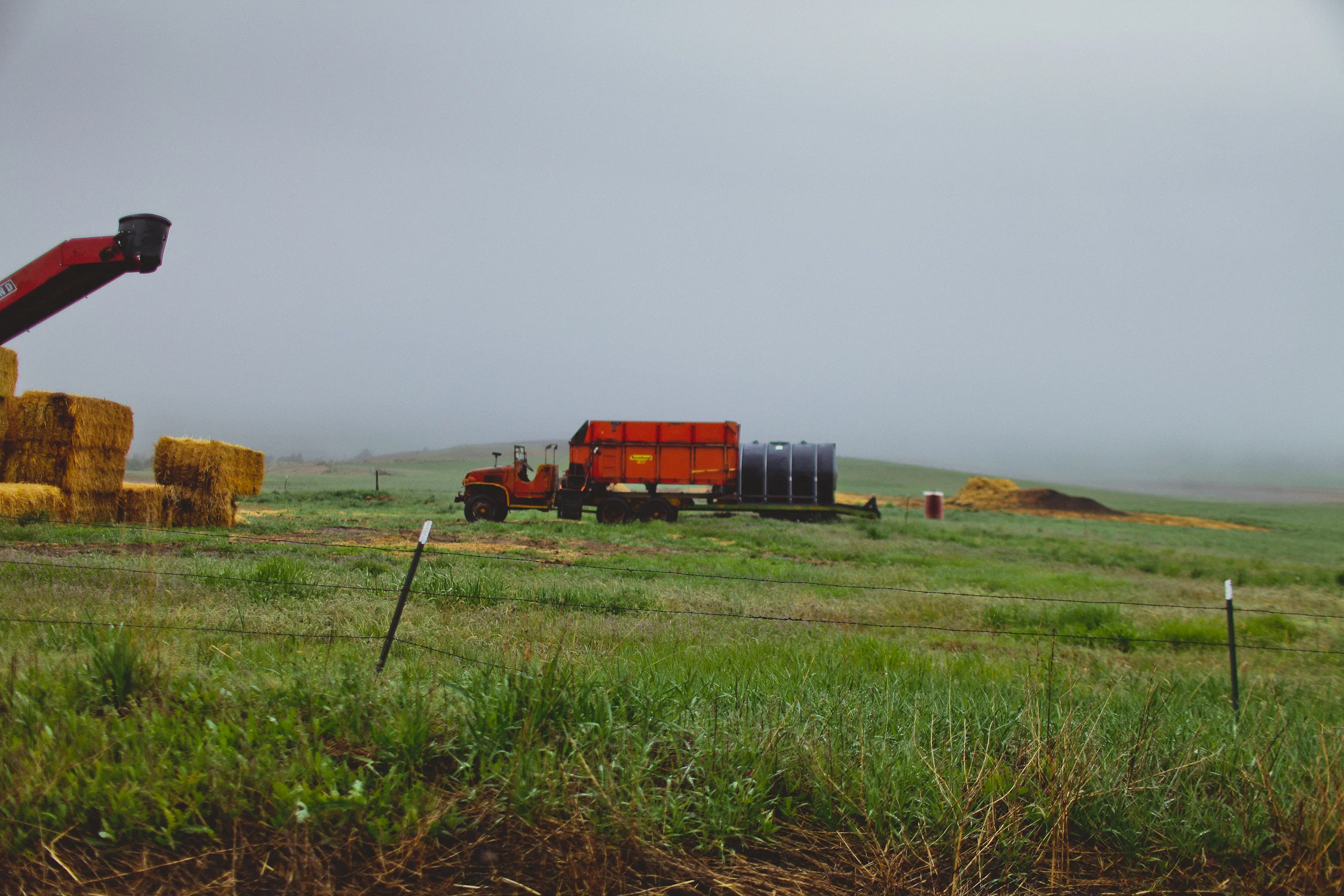 Outside Waterville, Washington.