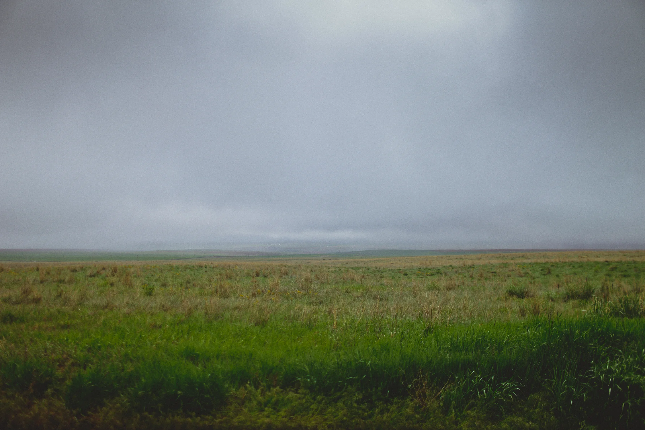 Outside Waterville, Washington.