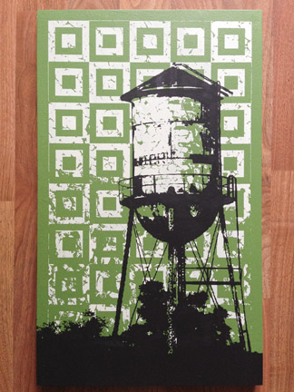 Water Tower available for $100