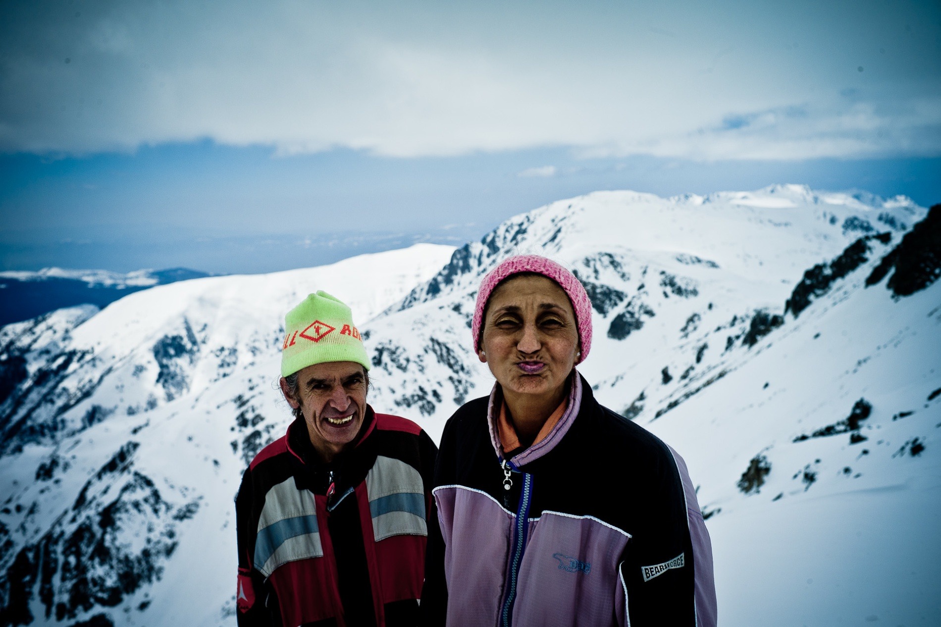 "Mmua that we made it to the peak!"