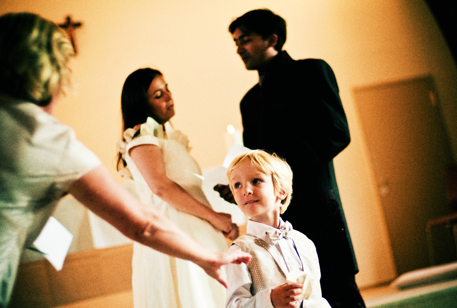 The wedding of Carin and Roy!