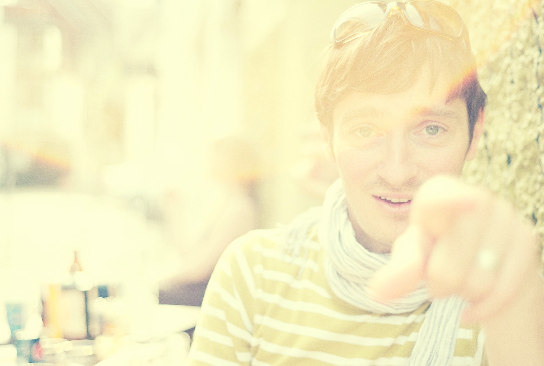 "Hey, you!"
