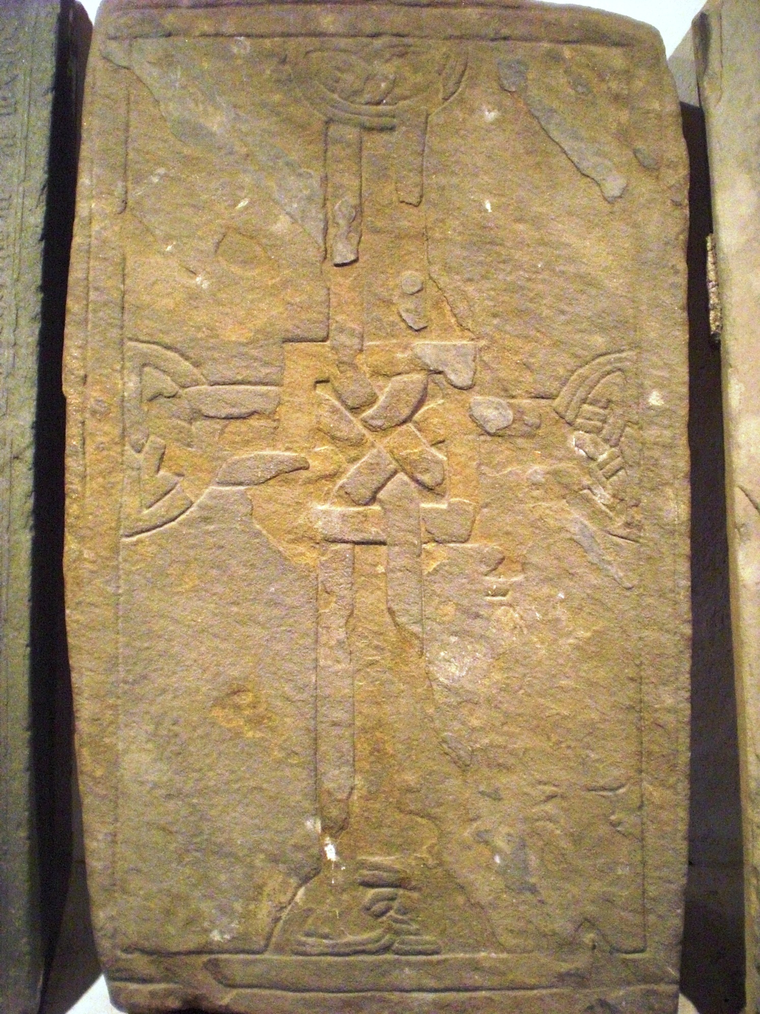 Gravestone from Iona