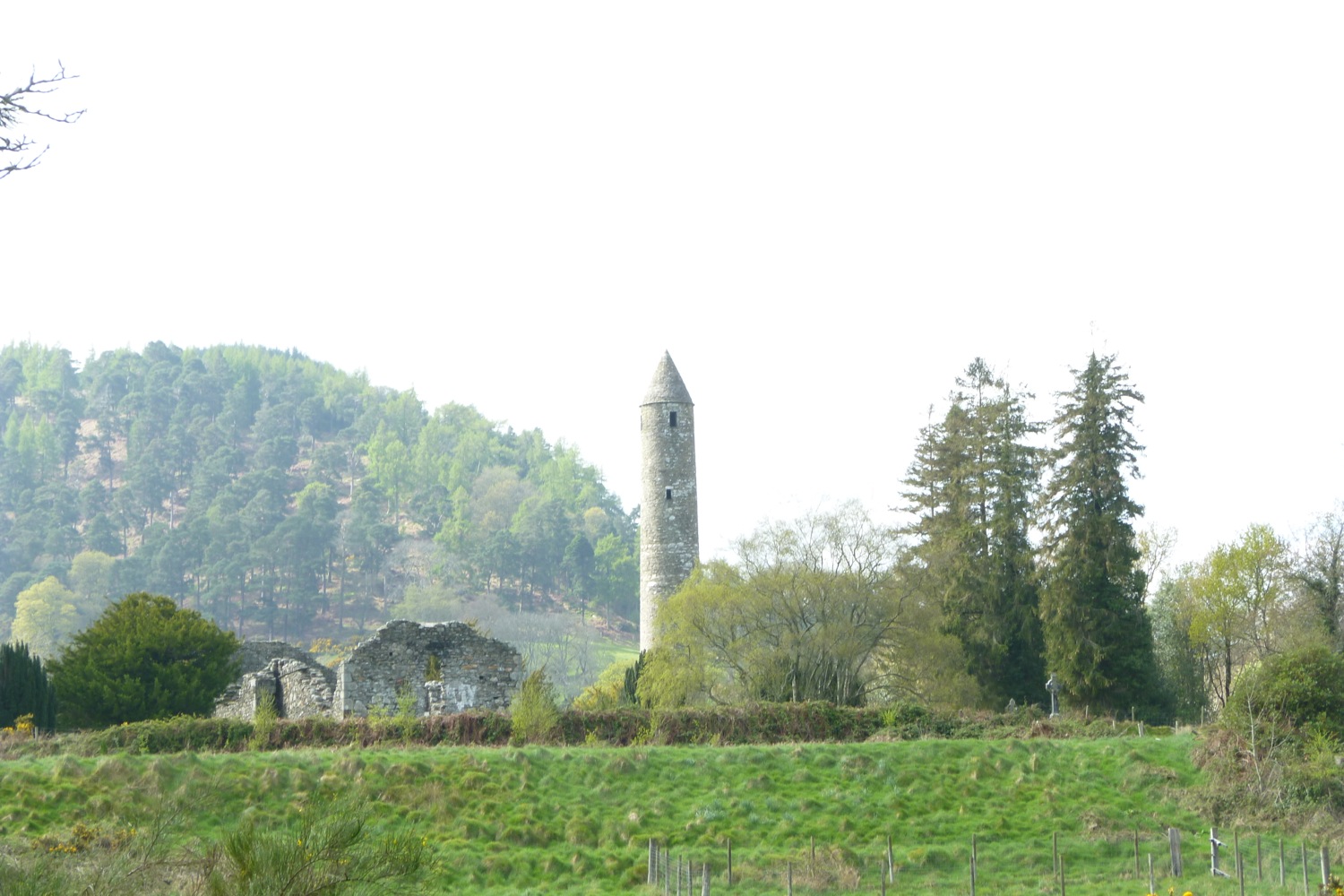 Glendalough Monastery Ruins