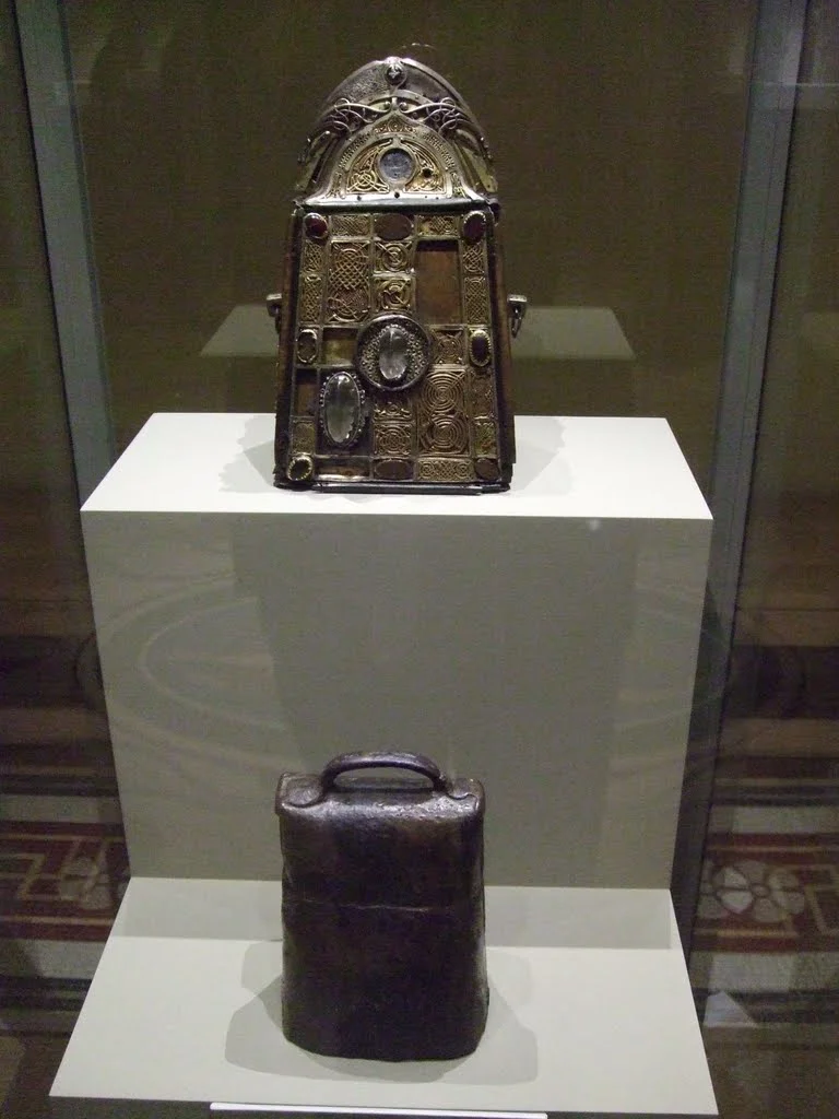 St. Patrick and the Ancient Warrior