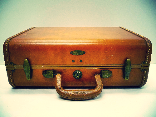 The Runaway Suitcase...