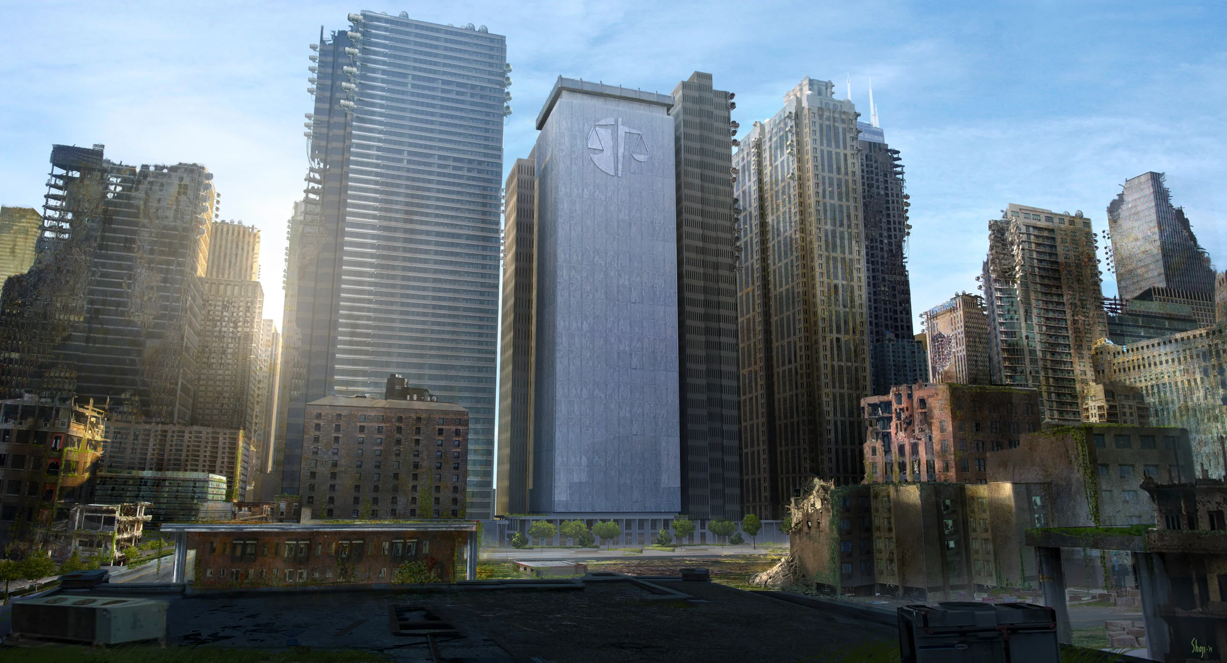 Insurgent (2015): Candor HQ
