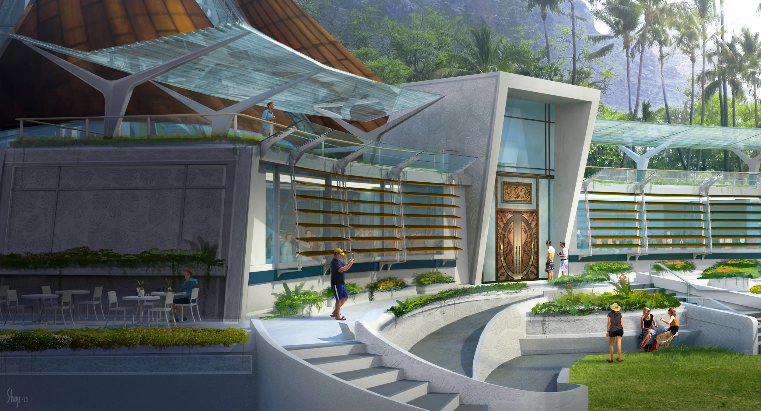 119_Set_Ext_VisitorCenter_AmberPerMetalLouver_131121_V07a_WIP_JR_CS.jpg