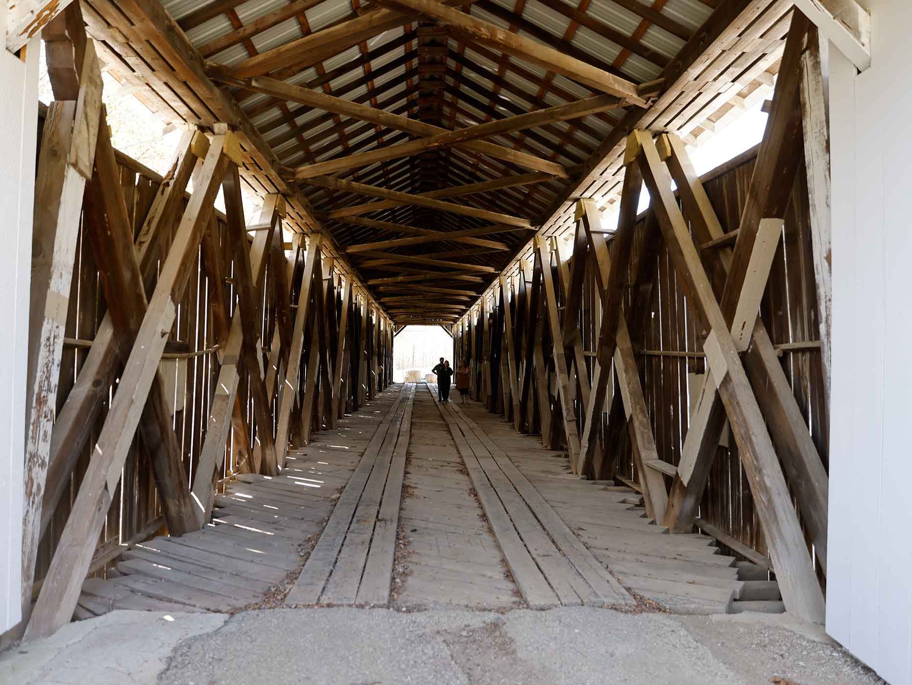 Wheeling Covered Bridge