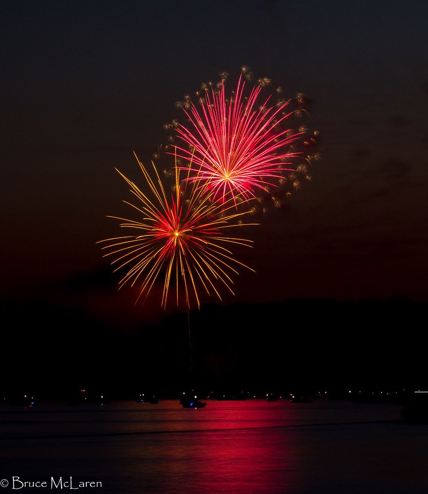 Lake Lemon Fireworks
