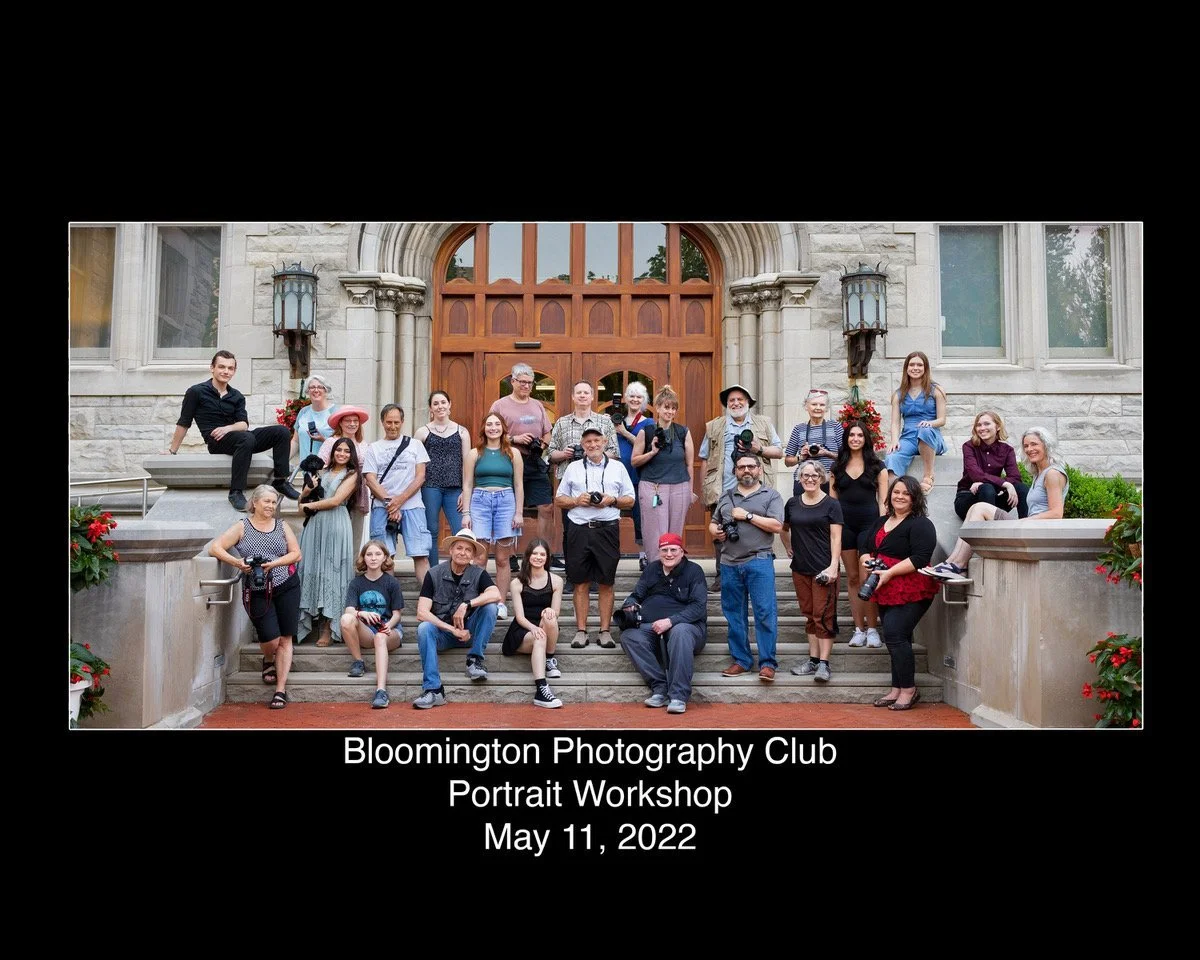 BPC Mini Portrait Workshop