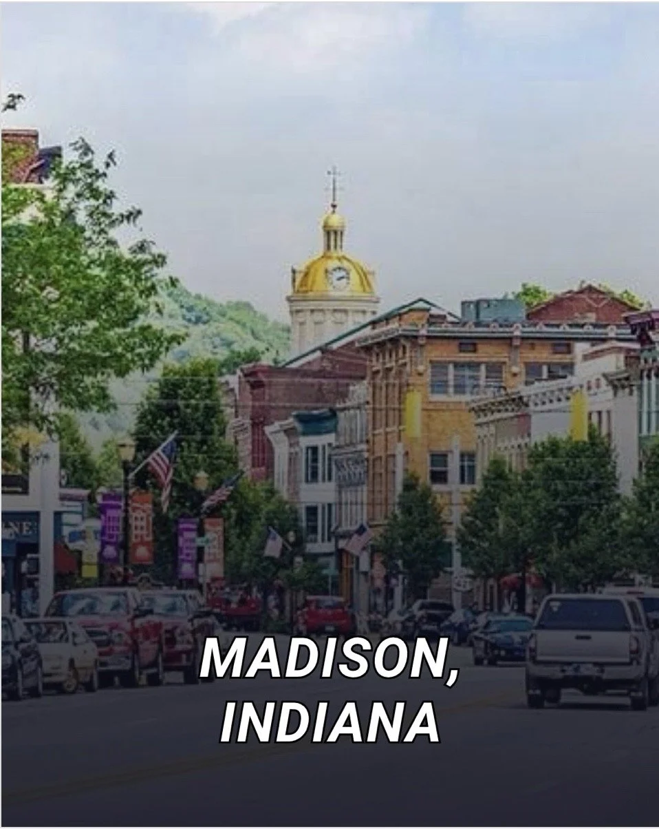 Madison, IN Architectural Field Trip