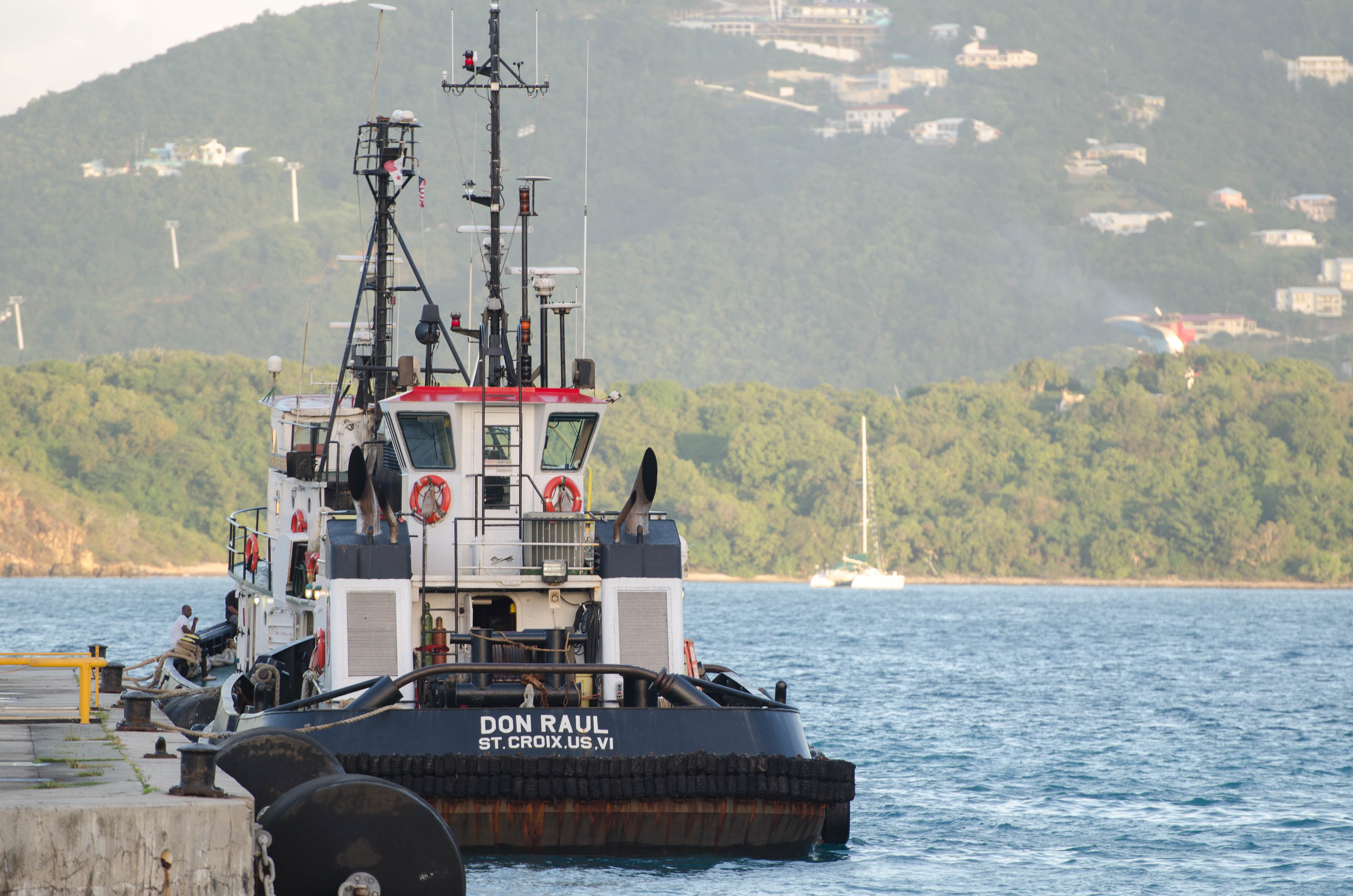 Crown Bay Tug
