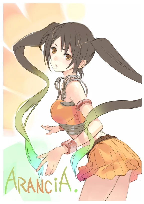 ​ARANCIA by 岸田メル&nbsp;© 2009