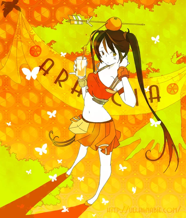 &nbsp;​ARANCIA by シライシユウコ © 2009