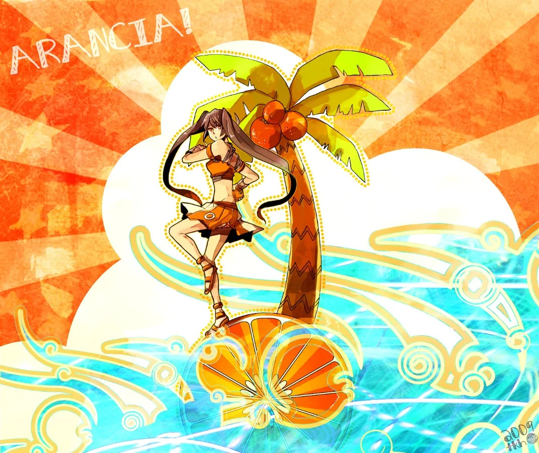 ​ARANCIA by たかひ&nbsp;© 2009