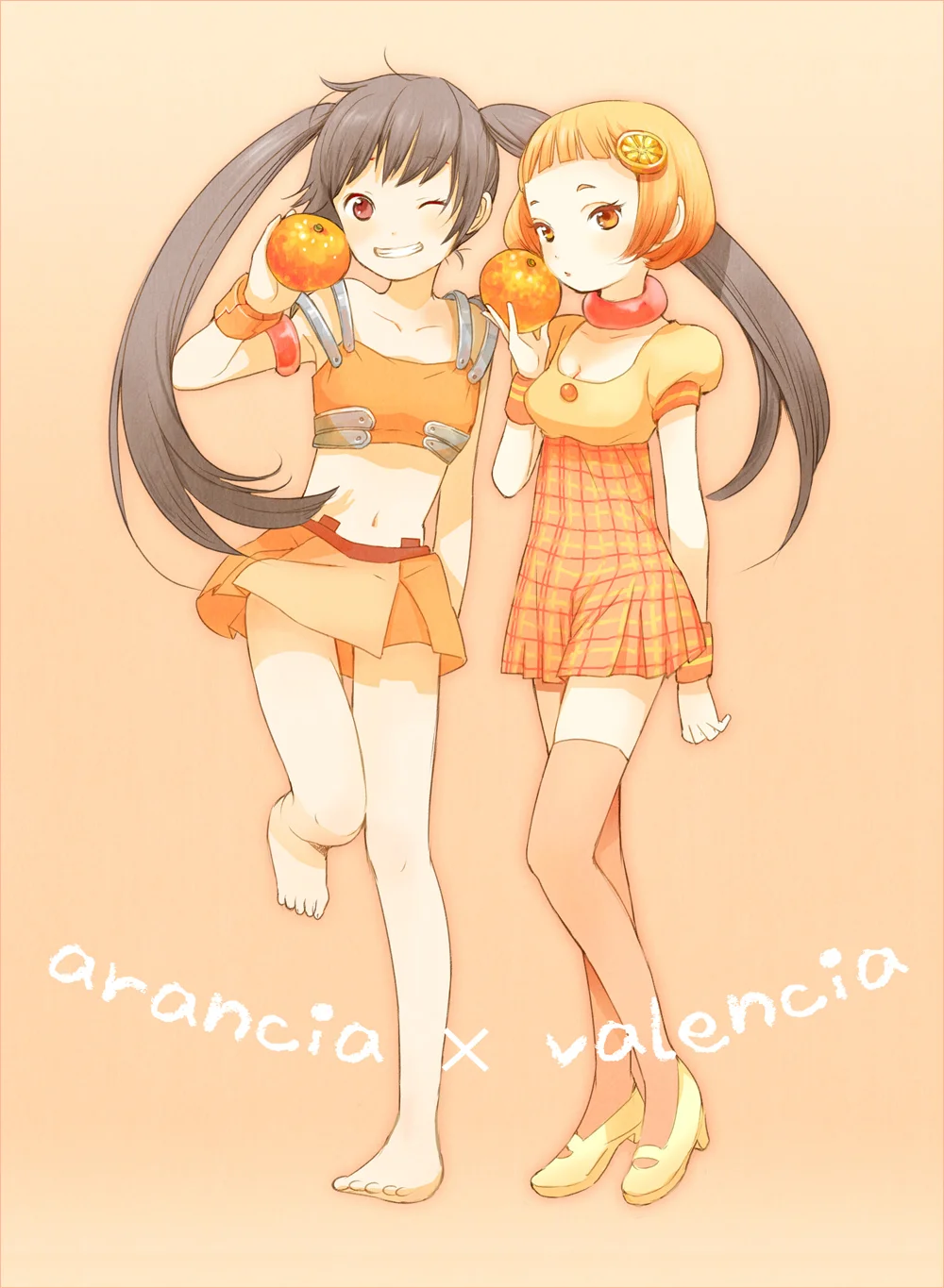 ARANCIA &amp; VALENCIA by 優&nbsp;© 2009