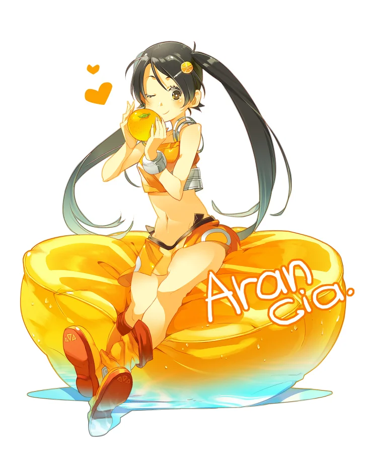 ARANCIA by おぐ&nbsp;© 2009