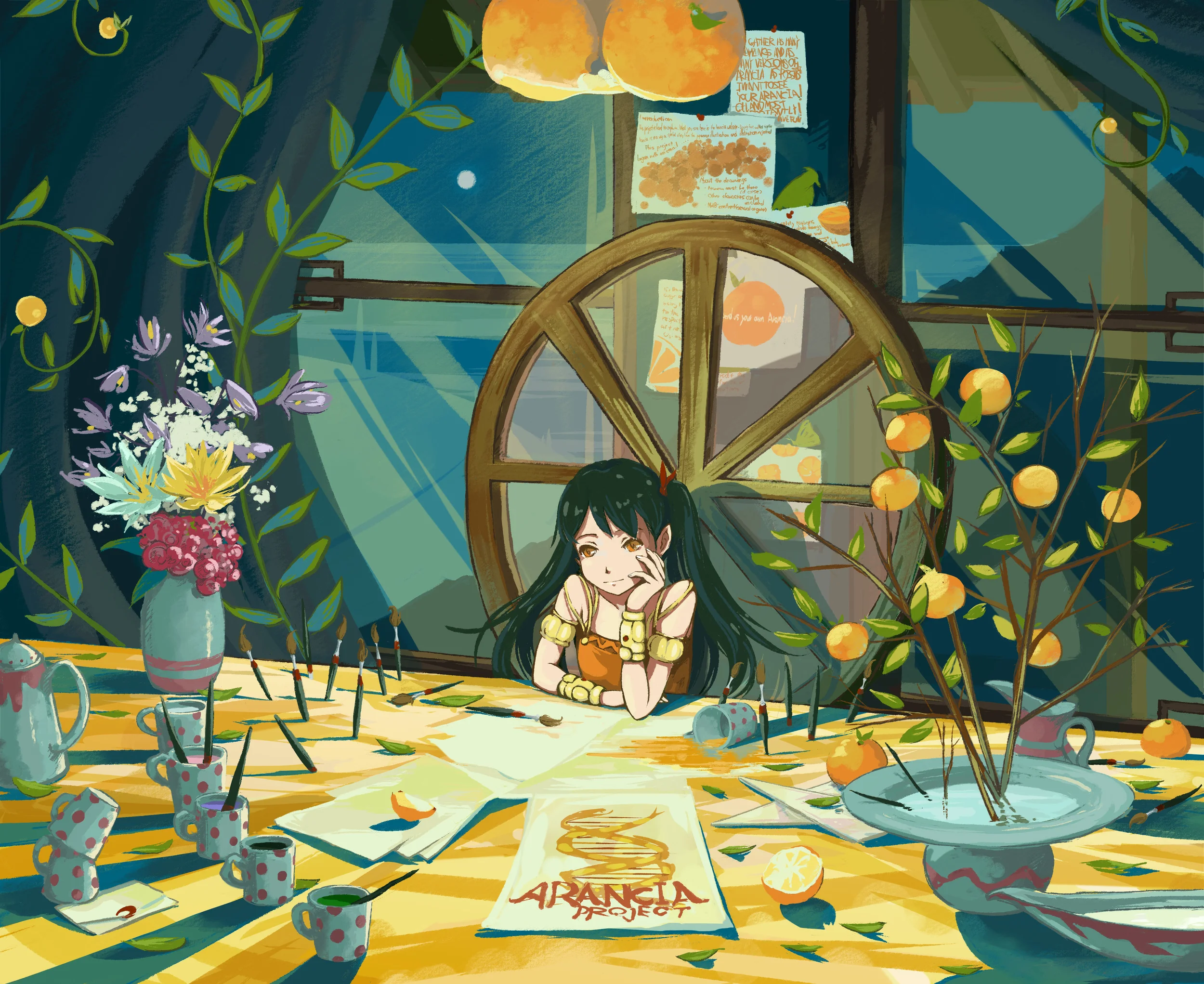 ARANCIA by くちびる&nbsp;© 2009