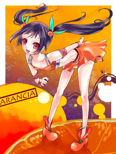 ARANCIA by 麺&nbsp;© 2009