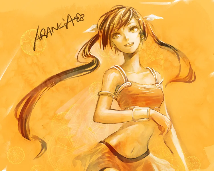 ARANCIA by うろこ&nbsp;© 2009