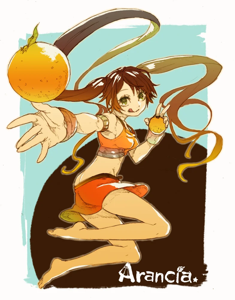 ARANCIA by はぎ毛&nbsp;© 2009