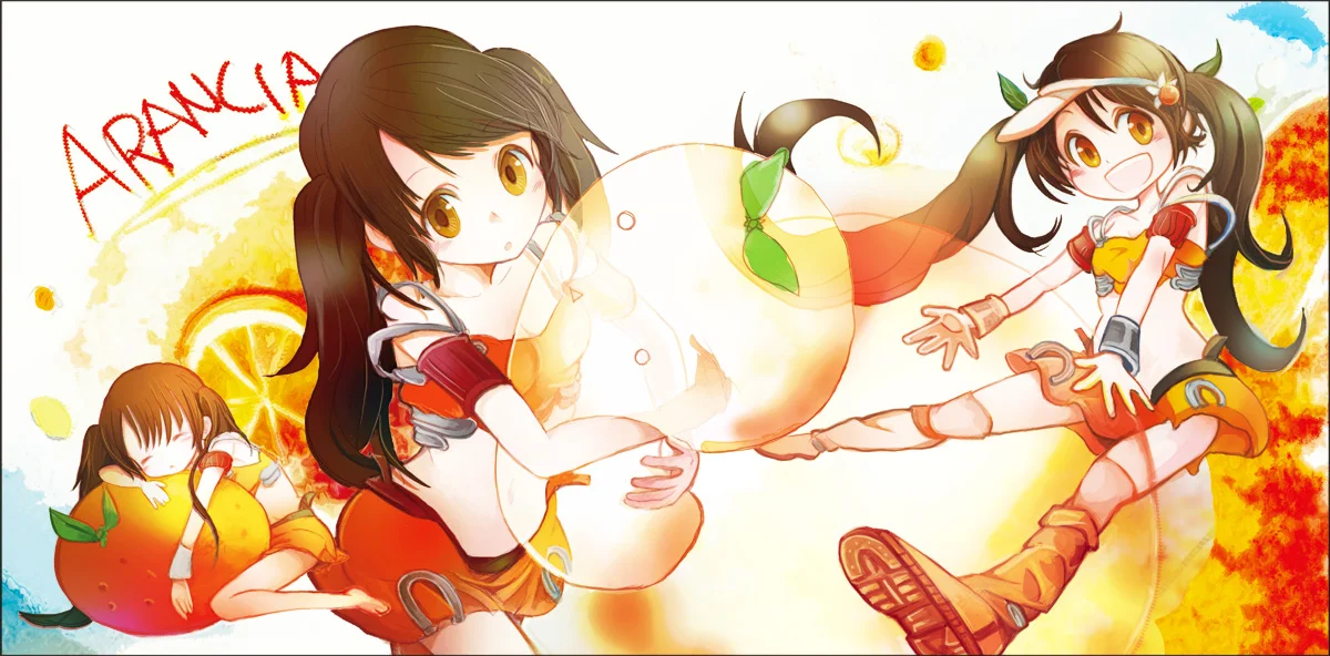 ARANCIA by ぺん太&nbsp;© 2010