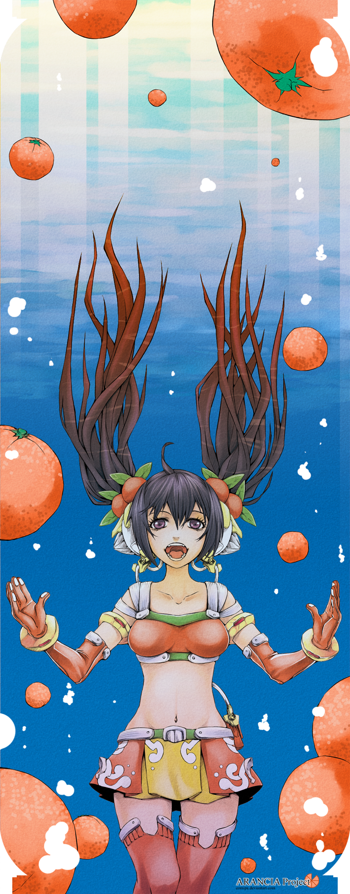 ARANCIA by ComiPa&nbsp;© 2010