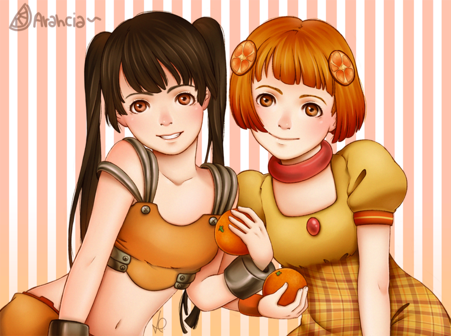  ARANCIA &amp; VALENCIA by ZuNe&nbsp;© 2011 